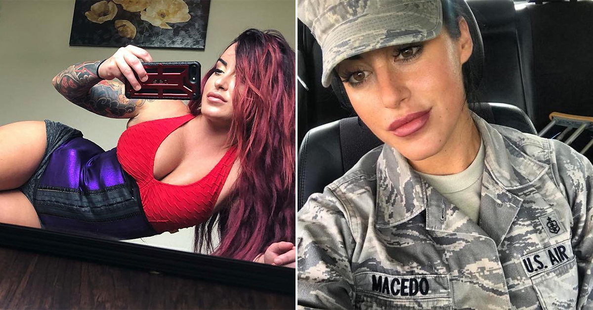 Sexy army gals 